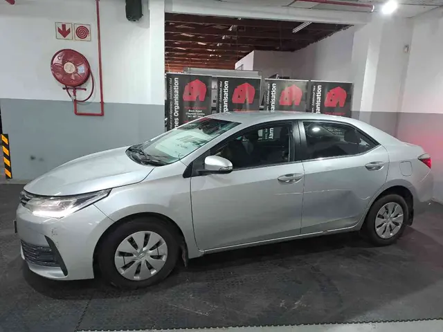 2018 TOYOTA COROLLA 1.8 EXCLUSIVE