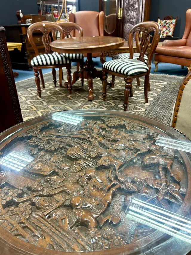 Antiques and Household Furniture Auction - Somerset West A-3610
