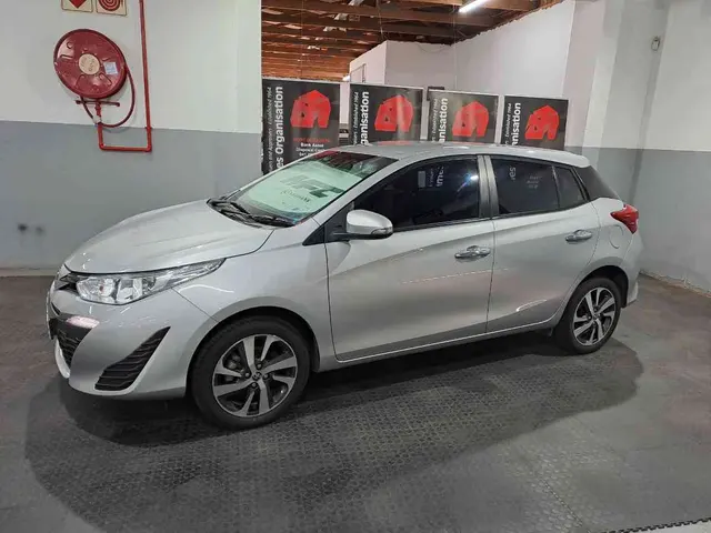 2019 TOYOTA YARIS 1.5 XS 5DR
