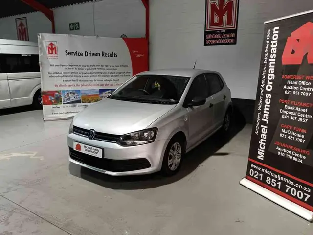 2021 VW POLO VIVO 1.4