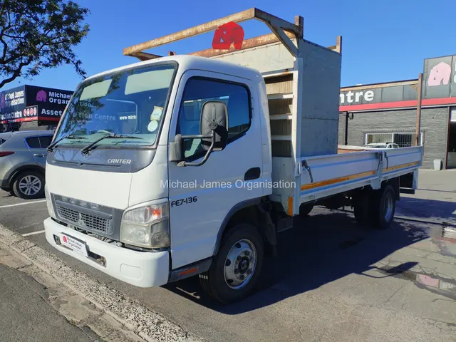 2015  MITSUBISHI FUSO CANTER TRUCK FE7 136 - DROPSIDE
