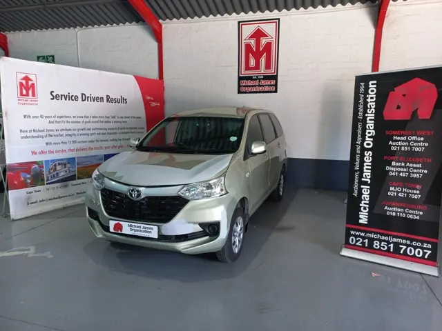 2019 Toyota Avanza 1.5 A/T