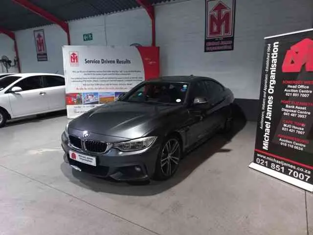 2016 BMW 440i Gran Coupe M Sport A/T