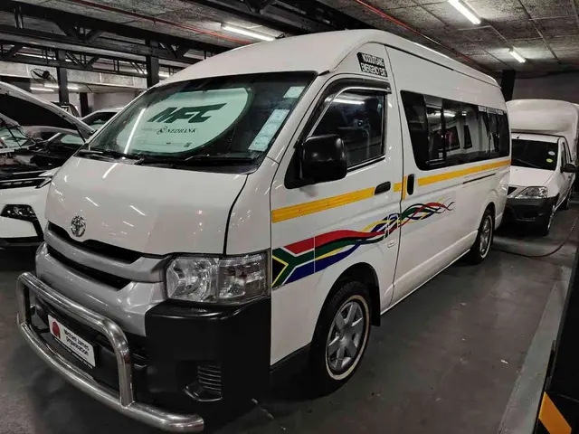 2019 TOYOTA QUANTUM/HIACE 2.7 SESFIKILE 16s