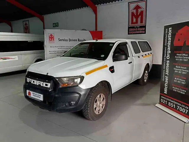 2018 FORD RANGER 2.2TDCI P/U S/C
