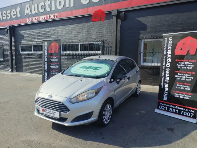 2016 FORD FIESTA 1.4 AMBIENTE 5DR