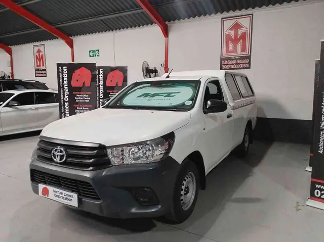 2020 TOYOTA HILUX 2.0 VVTi