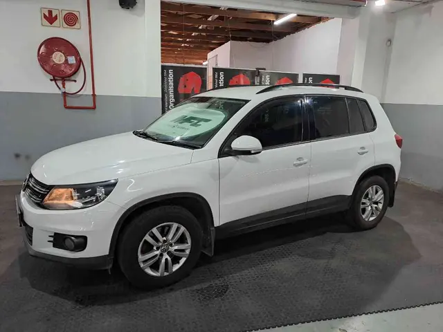 2014 VOLKSWAGEN TIGUAN 1.4 TSI B/MOT TREN-FUN DSG (118KW)