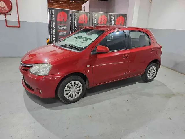 2016 TOYOTA ETIOS 1.5 Xs/SPRINT 5DR