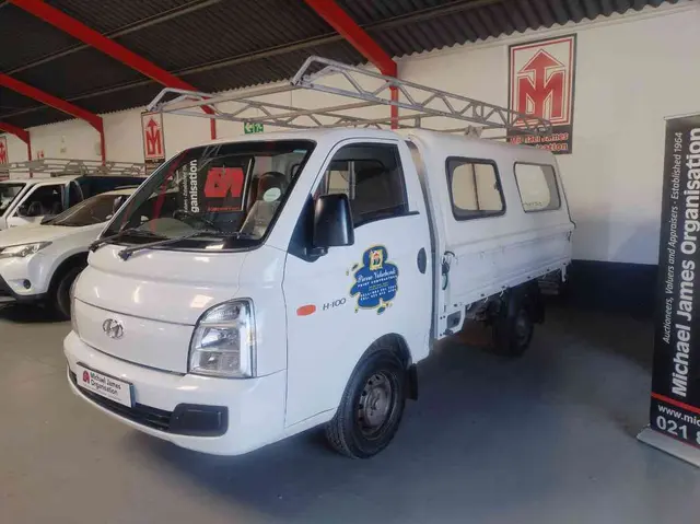 2021 HYUNDAI H100 2.6D F/C D/S