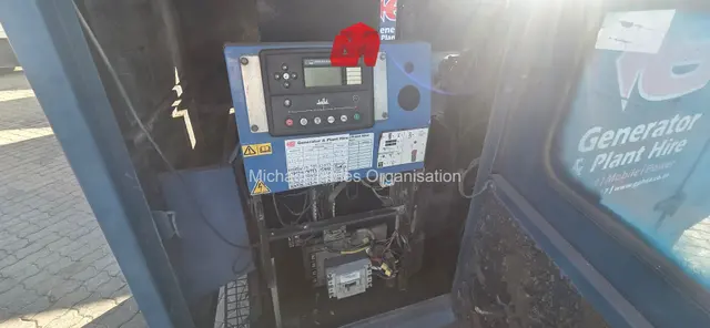 100kVA JOHN DEERE GENERATOR, DGS100.047
