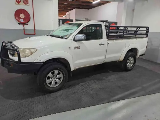 2009 TOYOTA HILUX 3.0 D-4D RAIDER 4X4 P/U S/C