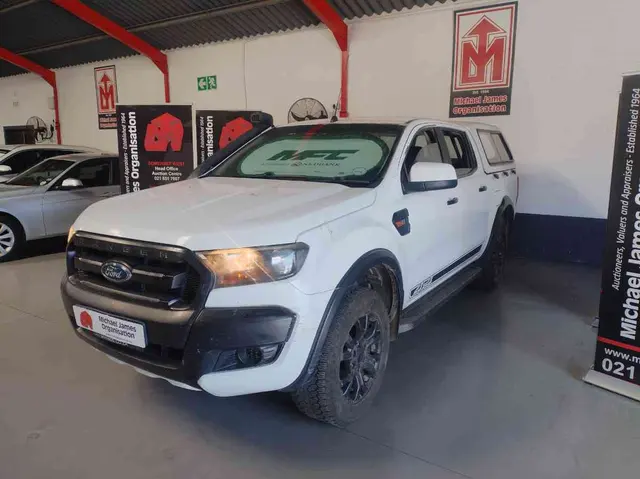 2018 FORD RANGER 2.2TDCi XL 4X4 P/U D/C