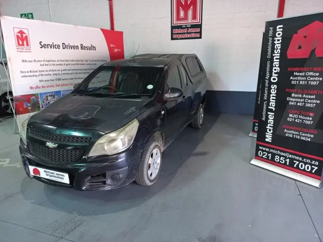 2012 Chevrolet Utility 1.4 S/C P/U