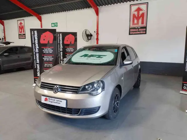 2017 VOLKSWAGEN POLO VIVO GP 1.4