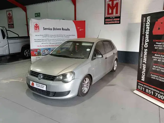 2013 VW POLO VIVO 1.4