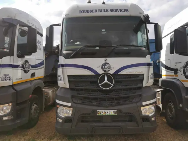 2022 MB ACTROS 2652LS/33 PURE CKD5