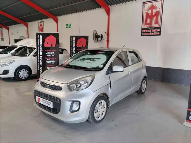 2016 KIA PICANTO 1.0