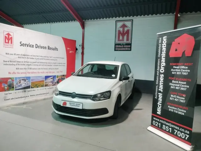 2019 Volkswagen Polo Vivo 1.4