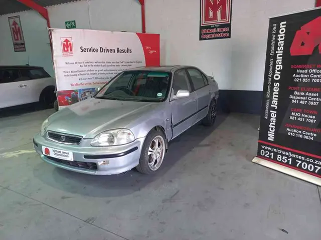1998 Honda Civic 1.8 (NON RUNNER)