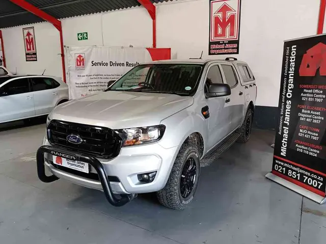 2022 FORD RANGER 2.2 TDCI A/T P/U D/C