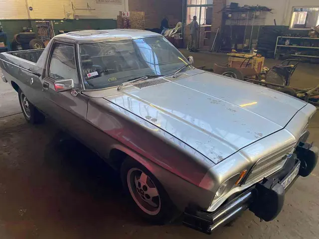 1981 Chev Elcamino - REG: LRL822GP - (STC)