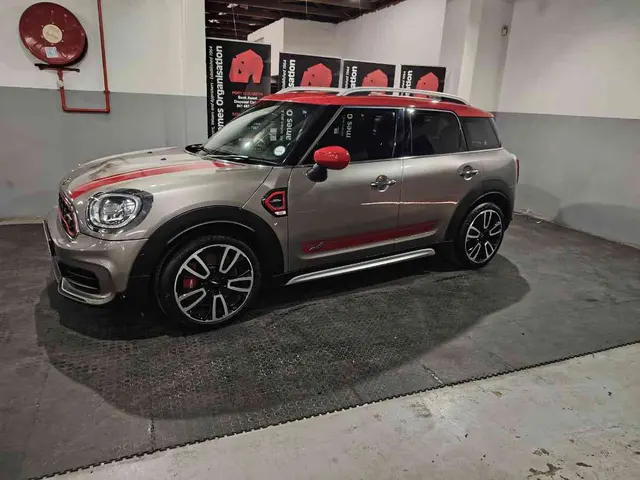 2020 MINI COOPER JCW COUNTRYMAN ALL4 A/T