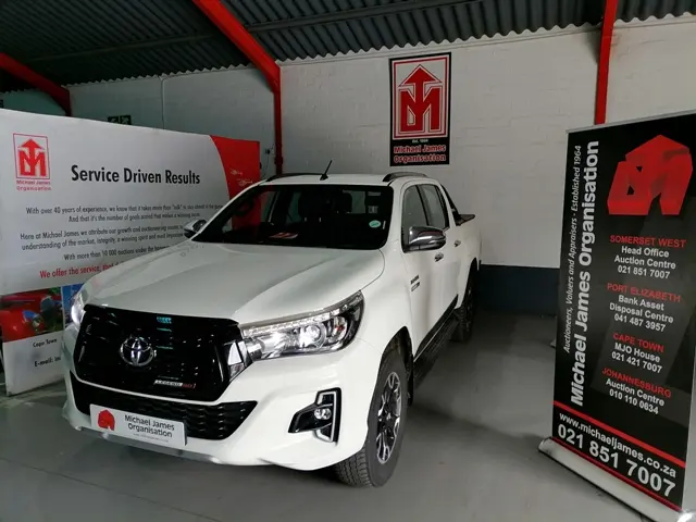2020 Toyota Hilux 2.8 GD-6 4X4 D/C