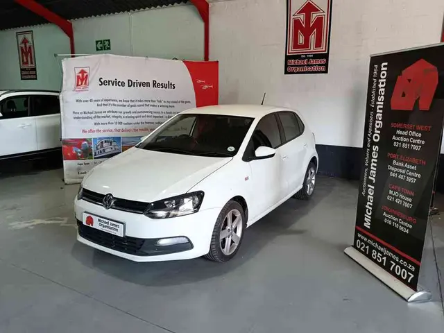 2019 VW Polo Vivo 1.6 (NON RUNNER)