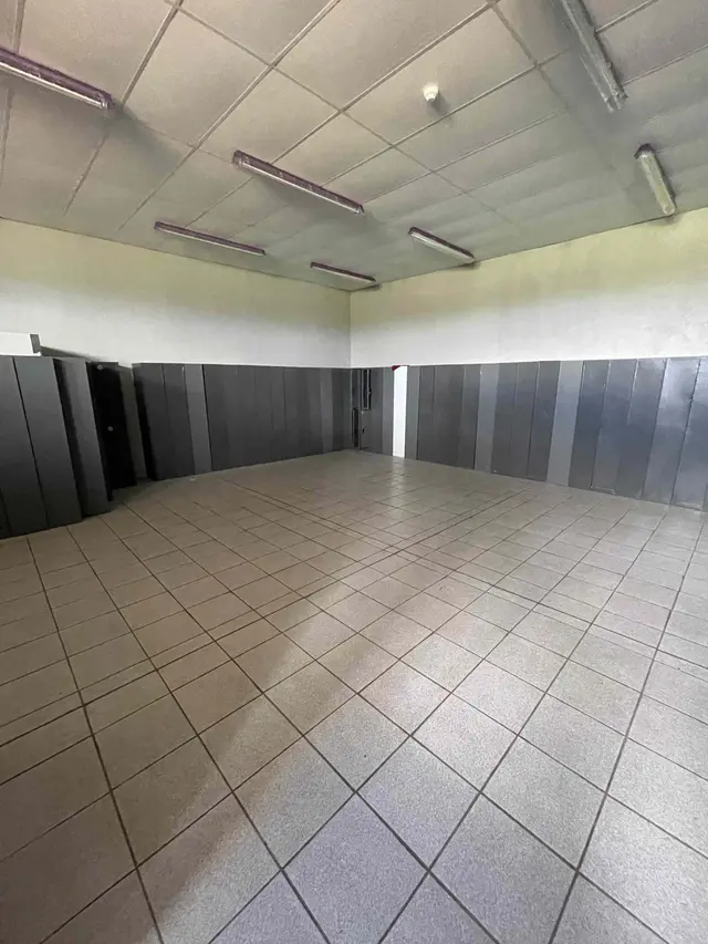 CONTENTS OF BATHROOM: 47 LOCKER UNITS