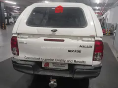 2020 TOYOTA HILUX 2.4 GD-6 SRX 4X4 P/U S/C thumbnail 5