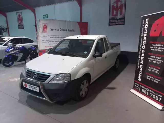 2013 Nissan NP200 1.6 P/U S/C