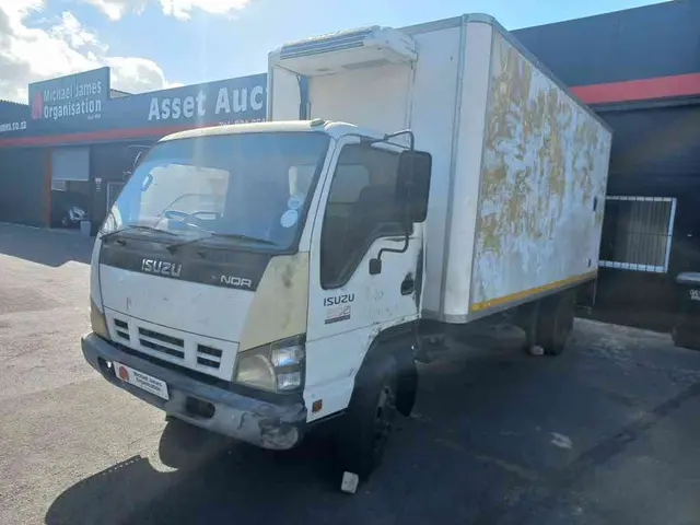 2007 Isuzu NQR 500 F/C C/C (NON RUNNER)