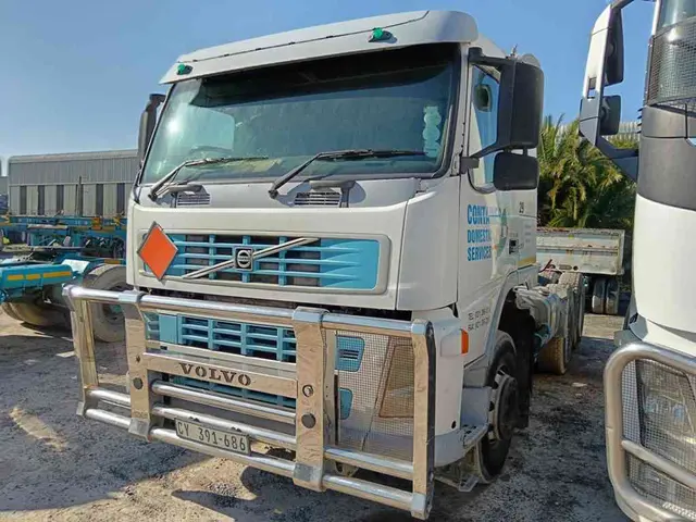 2009 VOLVO 400 FM 13 DOUBLE AXLE
