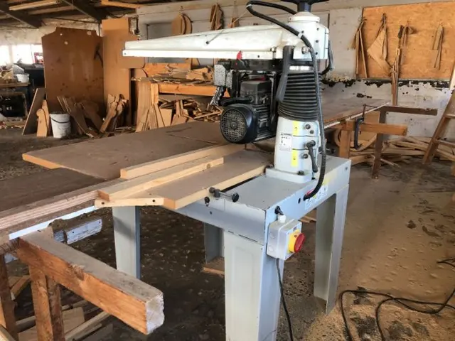 Online Liquidation Auction - Entire Content Of Carpentry Factory A-3457