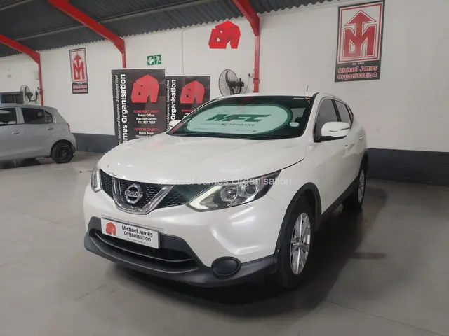 2015 NISSAN QASHQAI 1.2T VISIA