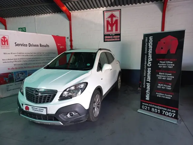 2016 Opel Mokka 1.4T A/T