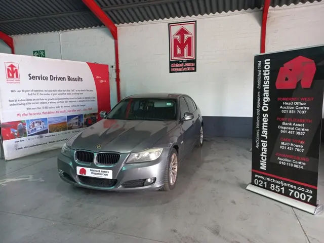 2011 BMW 320D A/T