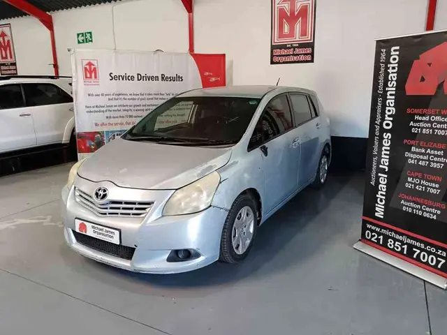 2010 TOYOTA VERSO 1.6
