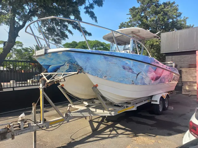 Onsite Liquidation Auction - 2010 8.3m Novacat Marine Sport Fishing Boat A-3481