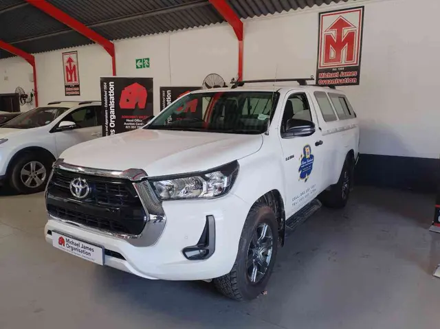 2021 TOYOTA HILUX 2.4 GD-6 RAIDER P/U S/C
