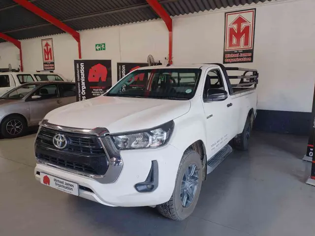 2020 TOYOTA HILUX 2.4 GD6 S/C P/U