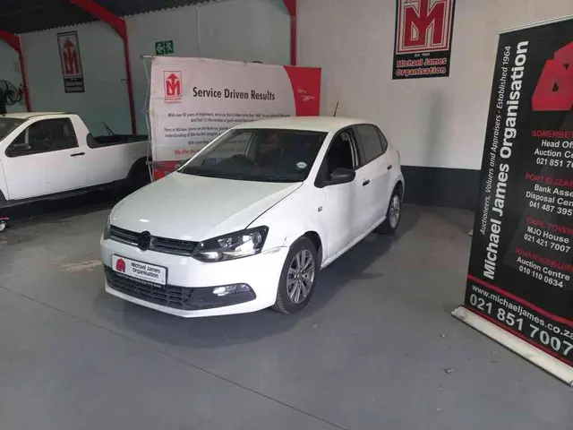 2021 VW Polo Vivo 1.4