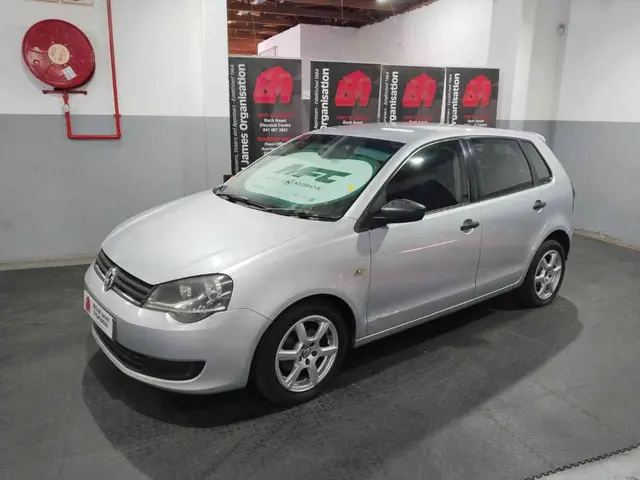 2016 VOLKSWAGEN POLO VIVO GP 1.4 BLUELINE 5DR