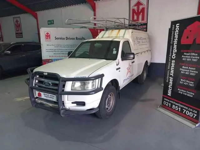 2007 Ford Ranger 2.5TDI P/U S/C