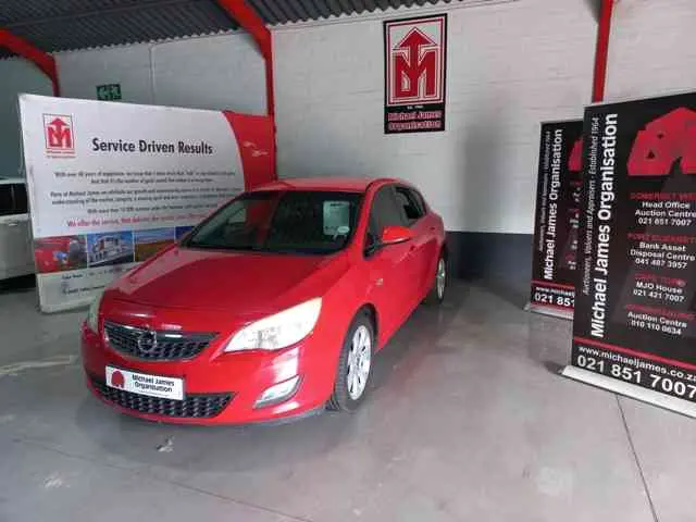 2012 Opel Astra 1.6