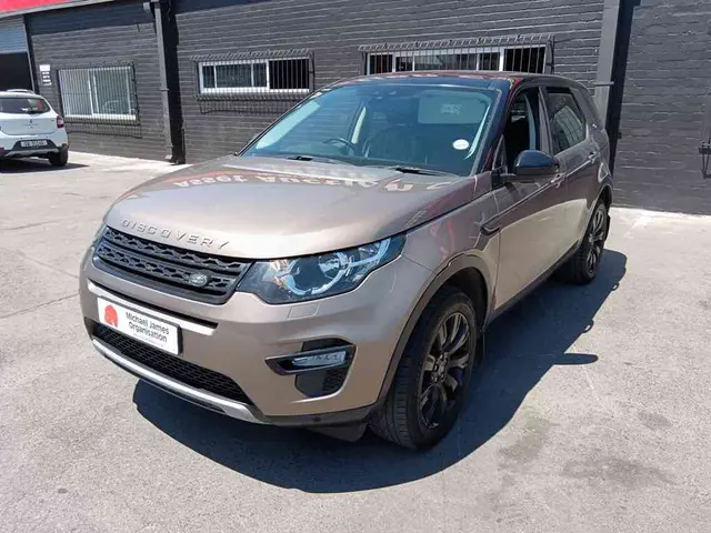 2017 LAND ROVER DISCOVERY SPORT 2.0 Si4