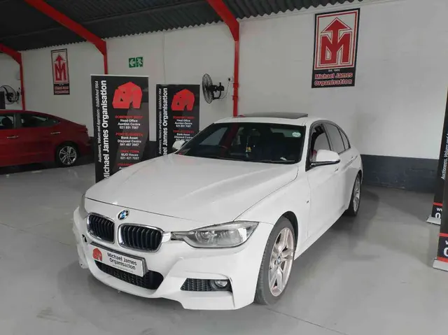 2018 BMW 318i M SPORT A/T