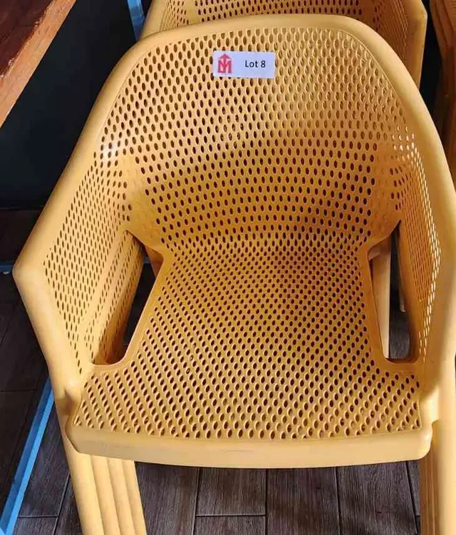 4 x Yellow Chairs