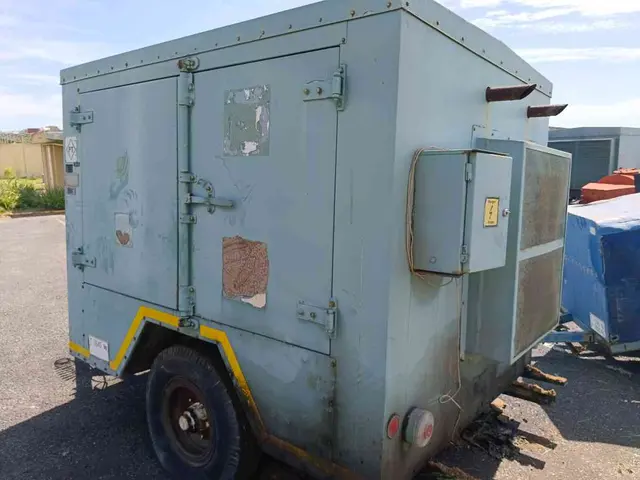 Mobile Generator (No Natis)
